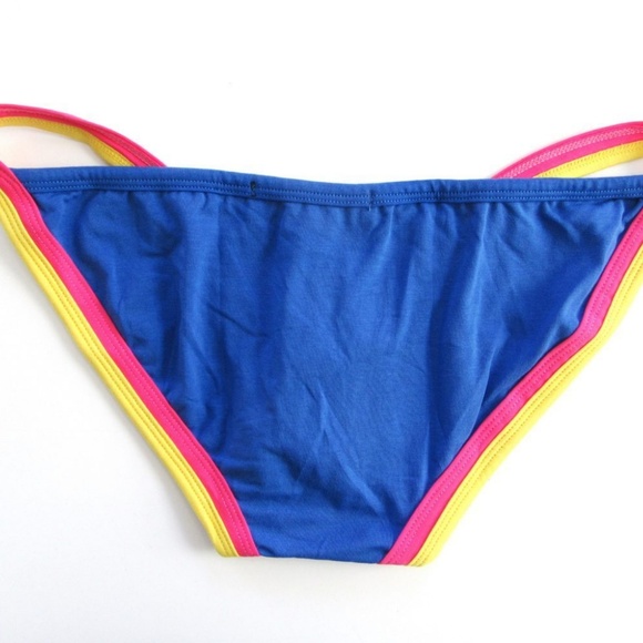 Blue, Pink and Yellow Brief - Picture 3 of 3